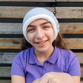 BUFF INVIERNO - LISO GRIS